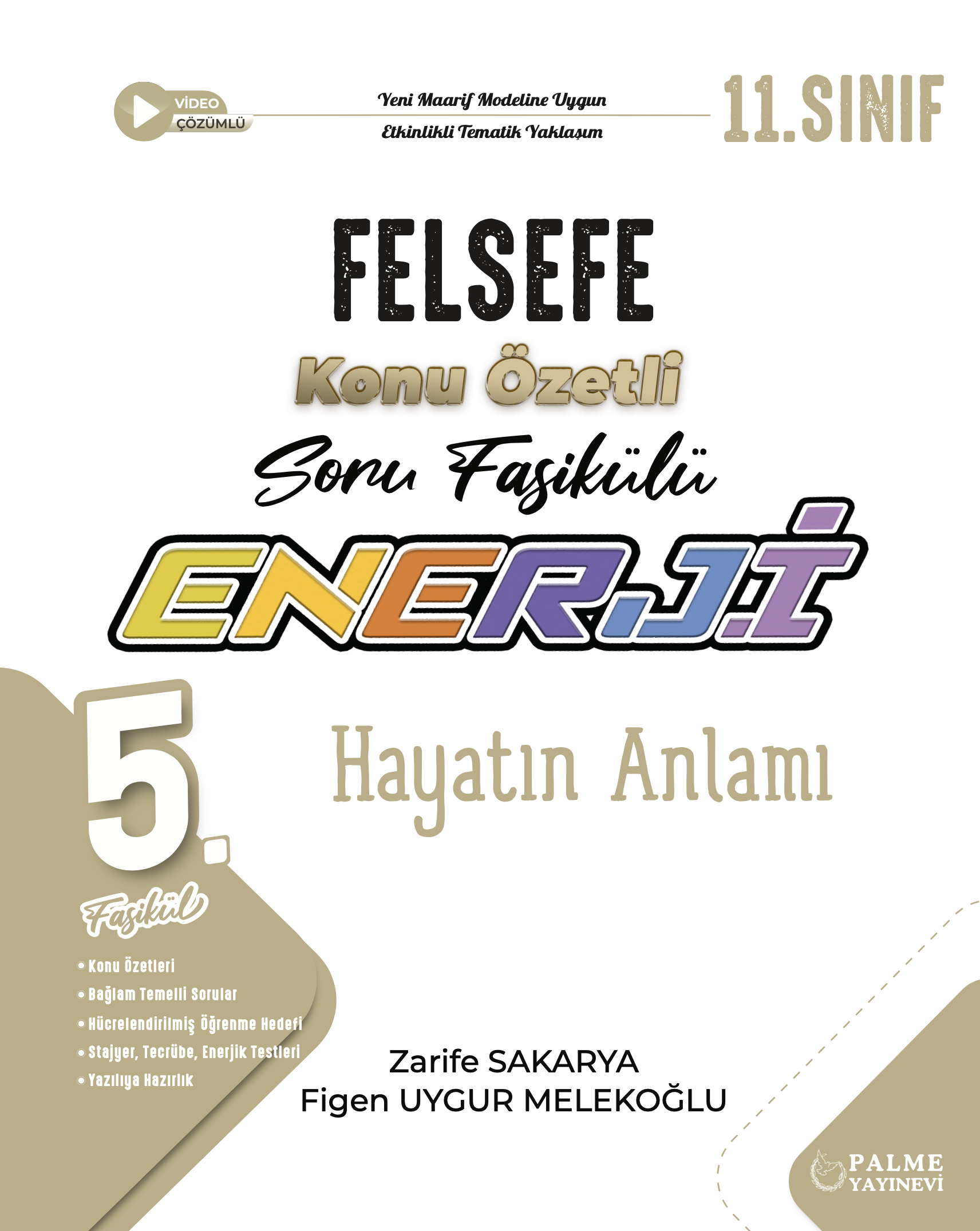5. Fasikül (Hayatın Anlamı) kapak görseli